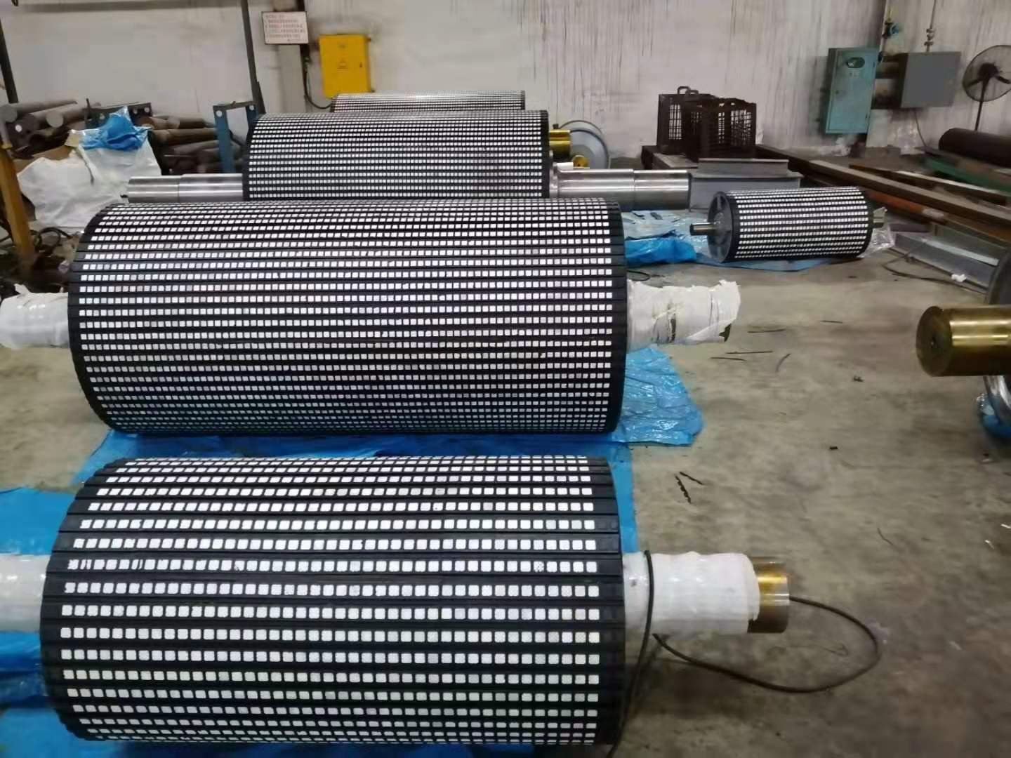 tambores de correa transportadora