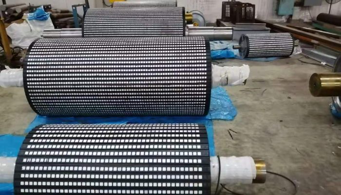 tambores de correa transportadora